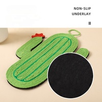 Nouveauté, grattoir pour chat en sisal de haute qualité, forme multiple, jouet pour chat, planche à gratter pour chat