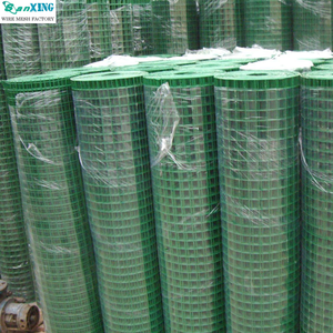 Rouleau de grillage soudé en PVC vert à bas prix, 1x30m, grillage en acier galvanisé pour clôture de jardin et enclos à volailles - Product Image 3