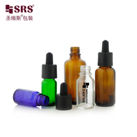 Bouteille compte-gouttes en verre avec bouchon de sécurité en plastique pour enfants, marquage Braille, 5ml 10ml 30ml 50ml, emballage en verre personnalisé avec logo, vente en gros