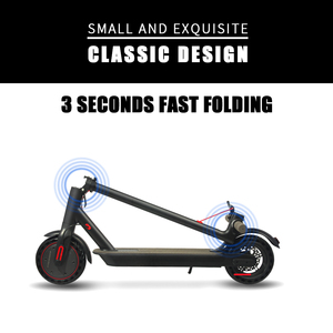 Usa Warehouse 8.5 Inch 10.4Ah Lightweight Foldable E Scooter Portable Folding Adult With App CEM-ES05 Cheap Price 36V 10.4Ah 8.5 - Product Image 6