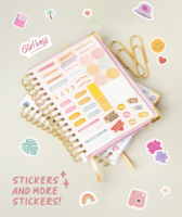 Vente en gros de carnet de notes d'affaires quotidien en cuir non daté pour budget productif planificateur de journal accessoires d'impression
