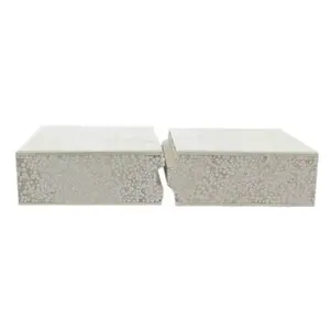 Polistirolo blocchi di cemento eps pannello a parete a sandwich con umidità resistente