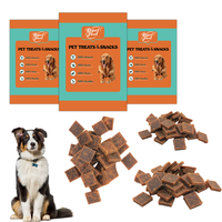 Friandises pour chiens ODM personnalisables, à faible teneur en gras, hypoallergéniques, en morceaux de viande de canard avec fonction de nettoyage des dents, pour chiens de petites et grandes races