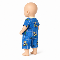 Vêtements de poupée personnalisés 1/3 en gros OEM/ODM pour tenues de poupées BJD en coton