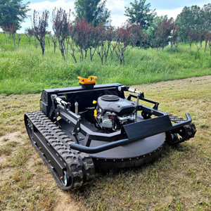 Robot <span class=keywords><strong>tondeuse</strong></span> à gazon à essence 27PS coupe-herbe à quatre temps à <span class=keywords><strong>axe</strong></span> vertical à vendre - Product Image 4
