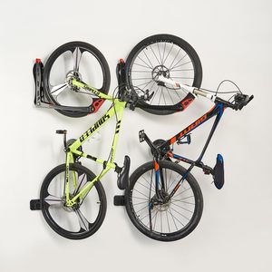 Cintre de <span class=keywords><strong>porte</strong></span>-vélo <span class=keywords><strong>mural</strong></span> robuste avec conception pivotante Support de rangement de vélo <span class=keywords><strong>vertical</strong></span> peu encombrant pour garage et maison - Product Image 6