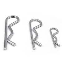 Factory Supply SS304 316 Clevis Hitch Clip R Pin Cotter Pins Custom OEM Power Transmission Parts