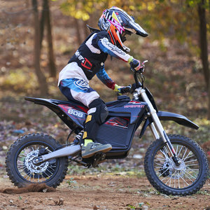 Highper Moto de <span class=keywords><strong>Cross</strong></span> Eléctrica para Niños con Motor de 1600W 2000W, Motocicleta Todoterreno Eléctrica - Product Image 6