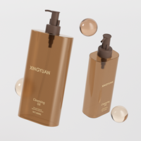 Kit Personnalisé de Bouteilles de Shampooing 100ml 150ml 400ml pour Soins Capillaires avec Impression de Logo pour Emballage Cosmétique Haut de Gamme