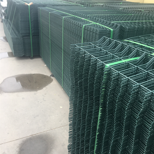 Panneaux de clôture en treillis métallique soudé de calibre 6 et 8/treillis de clôture/panneau de clôture 3d - Product Image 4