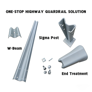 高速公路护栏道路安全用高性能护栏 - Product Image 2