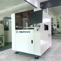Machine d'impression de pâte à souder entièrement automatique OEM ODM avec contrôle servo pour ligne d'assemblage de circuits imprimés CMS