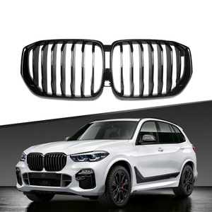 Nice Fitment ABS Double Slats Matt Black Car Grille for Series G06 2020-IN Auto Car Front Grille - Product Image 1