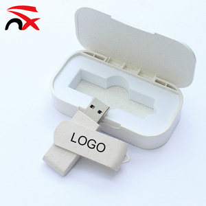 HN แฟลชไดรฟ์ USB แบบหมุนได้1เทราไบต์โลโก้ที่ทันสมัยเป็นมิตรต่อสิ่งแวดล้อม - Product Image 4