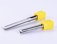 Fraise à fente en carbure de tungstène à 2 cannelures 6mm 8mm pour MDF HDF menuiserie bois fraise en bout OEM personnalisable