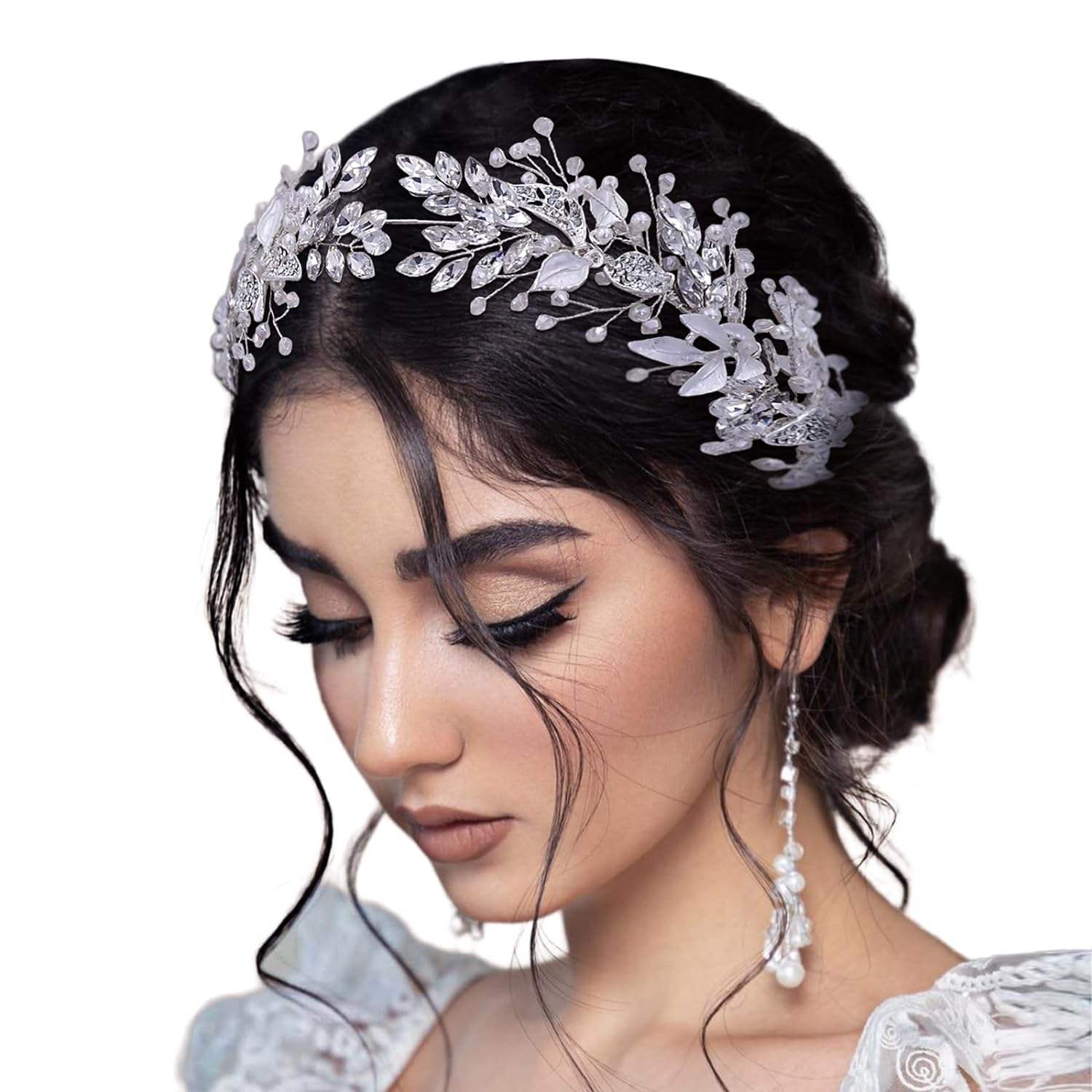 Manufacturer Wholesale Wedding Hair Accessories Gold Sliver