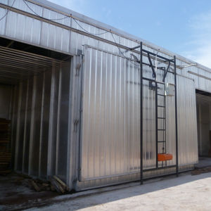 ตู้อบไม้เครื่องอบแห้งไม้ห้องเตาเผา - Product Image 1