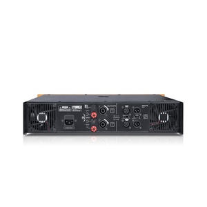 Loa DJ công suất cao 1000W kiểu mới, hệ thống âm thanh chuyên nghiệp ngoài trời, amply công suất kiểu analog - Product Image 4