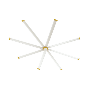 Ventilateurs industriels suspendus de grande taille pour entrepôts, usines et plantes, <span class=keywords><strong>MX</strong></span>-KP3200, 3,2 m - Product Image 2