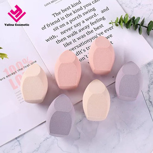Esponja de maquillaje para cuerpo y cara, sin látex, grande, rosa, púrpura, jumbo <span class=keywords><strong>beauty</strong></span> - Product Image 5