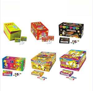 Venta al por mayor de fábrica W026A Petardos de fuegos artificiales de gran sonido y explosión, tipo Rayo Colorido, para festivales y Año Nuevo - Product Image 3