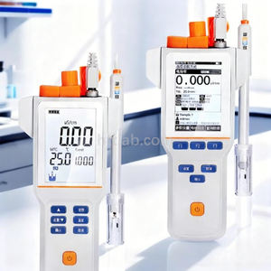 HTTLAB DDB-303A 휴대용 ABS 플라스틱 전도도 측정기 실험실용 고순도 물 전도도 측정 감지 - Product Image 5