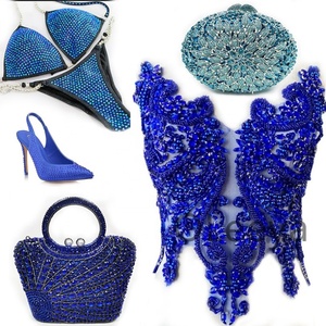 OLeeya Vente en gros de strass thermocollants allemands en verre SS6-SS30, colorés, personnalisables, pour décorations de bikinis - Product Image 6