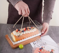Vente en gros de boîte à gâteau cadeau en papier cartonné de luxe à 5 cavités Macaron Insertion personnalisée de conception ouverte coulissante de boulangerie blanche pour les aliments