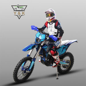 Moto de course à essence 250CC <span class=keywords><strong>ZS</strong></span> CB250 Moteur 2 temps Motocross Tout-terrain Dirt Bike Pit Bike à vendre - Product Image 3
