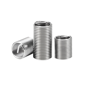 Stainless Steel Metric <strong>Thread</strong> Adapter <strong>Inserts</strong> &amp; <strong>Reducer</strong> Sleeves (M3-M8) for General Industry Applications Plain Finish - Product Image 3