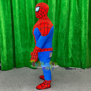 Disfraz Inflable de Spiderman de 2 Metros para Adultos, con Traje Musculoso, para <span class=keywords><strong>Comic</strong></span> Con, Festivales y Eventos - Product Image 4