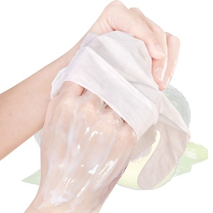 Guantes <span class=keywords><strong>de</strong></span> <span class=keywords><strong>mascarilla</strong></span> para <span class=keywords><strong>manos</strong></span> <span class=keywords><strong>de</strong></span> 55 cm, hidratantes, con colágeno, blanqueadores, reparadores, con manteca <span class=keywords><strong>de</strong></span> karité y aguacate, exfoliantes, <span class=keywords><strong>mascarilla</strong></span> <span class=keywords><strong>de</strong></span> tratamiento para <span class=keywords><strong>manos</strong></span>, spa privado - Product Image 5