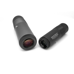 Monoculaire Secozoom Mini ED noir, petite taille, revêtement FMC, étanche, 8x20, pour les voyages - Product Image 5