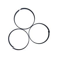 Sellos de compresor Anillos de pistón de PTFE para compresor de aire y sistemas de refrigeración Diseño dividido Anillo de sello de PTFE antifugas