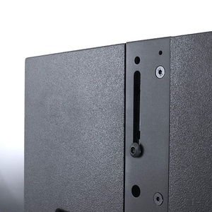 专业音频双18英寸低音炮声音专业有源双向电源线阵列扬声器供电舞台扬声器 - Product Image 6