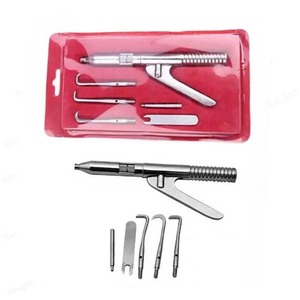 Smacchiatori a corona dentale a mano singola con 3 punte attaccabili Set pistola strumento per uso odontoiatrico - Product Image 3
