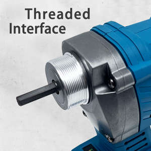 चीन निर्माता 0-3500rpm नो-लोड स्पीड इलेक्ट्रिक कंक्रीट 20V Brushless लिथियम थरथानेवाला - Product Image 2