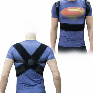 สายรัดปรับระดับได้สำหรับแก้ไขท่าทางหลังตรง ช่วยพยุง<span class=keywords><strong>หลัง</strong></span>ส่วนบน แก้ไขหลังค่อม - Product Image 3