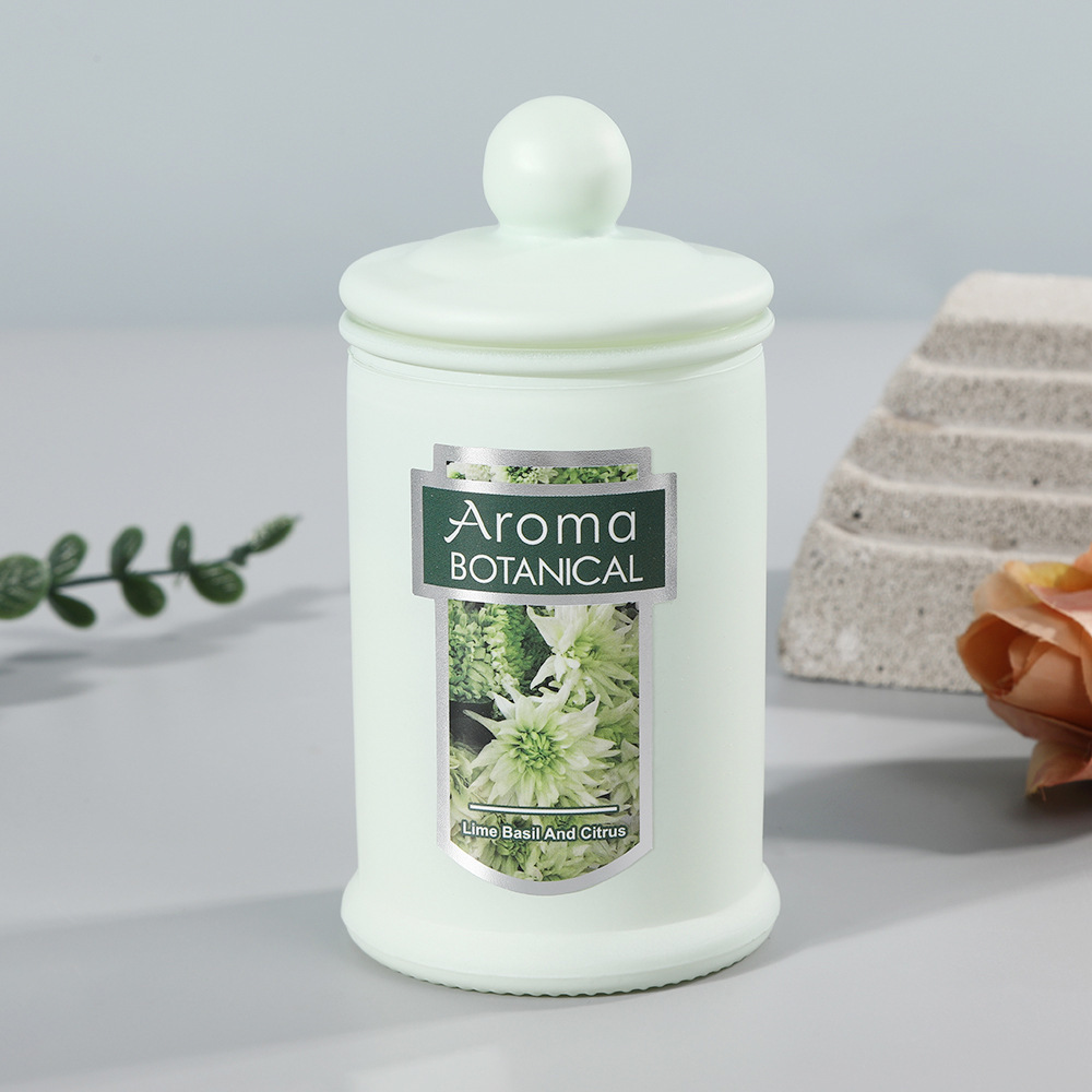 Mandarina al limón y al albahaca