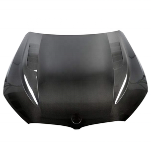 Para <span class=keywords><strong>BMW</strong></span> Serie 8 840i <span class=keywords><strong>850i</strong></span> M8 Actualización V Estilo Capó de fibra de carbono - Product Image 1
