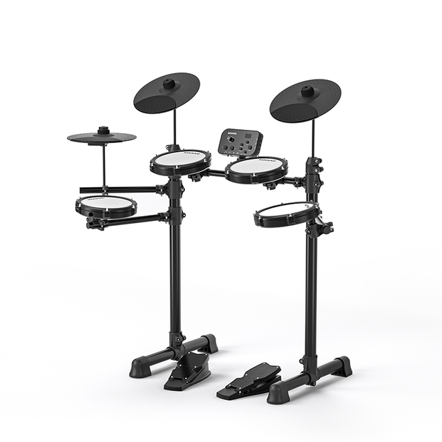 MOINNG MT10B Professional Electronic Drum Kit with Mesh Pads Electric Drum Set Factory Direct