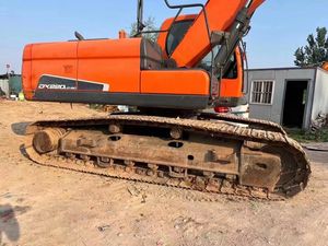 รถขุดตีนตะขาบ Doosan DX220lc-9c มือสอง คุณภาพพรีเมียม ได้รับการรับรองมาตรฐาน CE EMC ใช้เครื่องยนต์ดีเซล Doosan - Product Image 2
