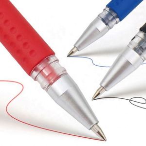 Bolígrafo de Gel de Plástico Personalizado Promocional Barato de 0.5 mm, Bolígrafo de Firma para Negocios, Oficina, Estudiantes, Automoción y Seguros, 4 Colores - Product Image 3