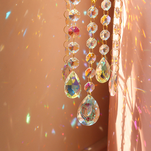 Attrape-soleil en cristal en gros pour fenêtre intérieure, artisanat en cristal de haute qualité - Product Image 4
