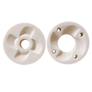 Disco de piedra abrasiva blanca tipo 140 para máquina de leche de soja, accesorio de molienda en seco y húmedo - Product Image 1