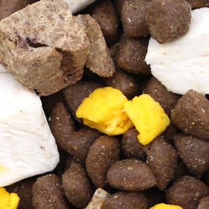 טבעי מיובש כלב מזון טרי בשר 1.5kg starter גור מזון עם להקפיא מיובש מזון - Product Image 3