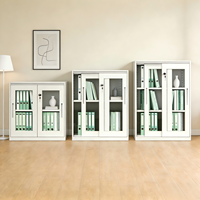 Armoire métallique écologique pour chambre d'enfant, petite armoire de rangement en acier avec serrure, organisateur de vêtements et de fournitures scolaires