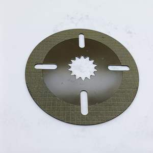 Plaque de friction Doosan Daewoo A20133400 pour remplacement de frein de chariot élévateur D35S D50S - Product Image 1