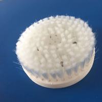 Brosse à disque en nylon blanc industriel