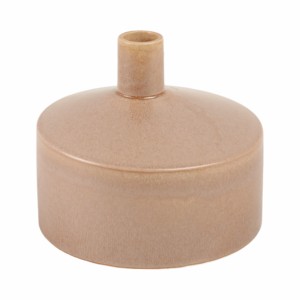Vaso in Ceramica Rotondo Minimalista, Vaso Scultoreo per Fiori, Decorazione per Soggiorno, Camera da Letto, Ufficio e Tavolo - Product Image 1
